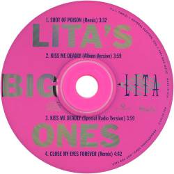 Lita Ford : Lita's Big Ones